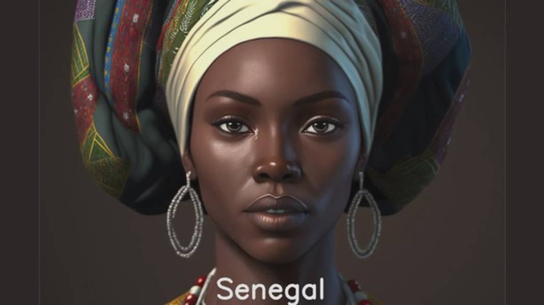 Yapay zekaya "Ülkeler güzel kadınlar olsaydı nasıl görünürlerdi?" diye sordular; işte sonuç! 19